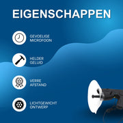 Vogelaansluitapparaten - Voor vogels kijken en dierenobservatie - Microfoon luisterapparaat voor vogelopname