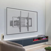 Flex tv muurbeugel - Ook voor hoeken - Universeel - Voor 32"-65"
