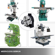 Roterende Werkbank - 150 mm - Werktafel - Draaitafel - Horizontaal/Verticaal - Sleuven - Voor CNC & Freestafels