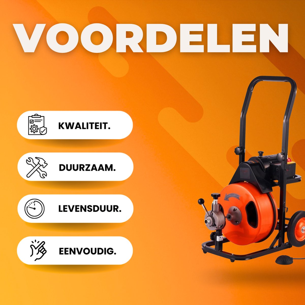 3 in 1 Opvouwbare Steekwagen - Heavy Duty Hand Trolley - Kar - Opvouwbaar Model- 2 wielen