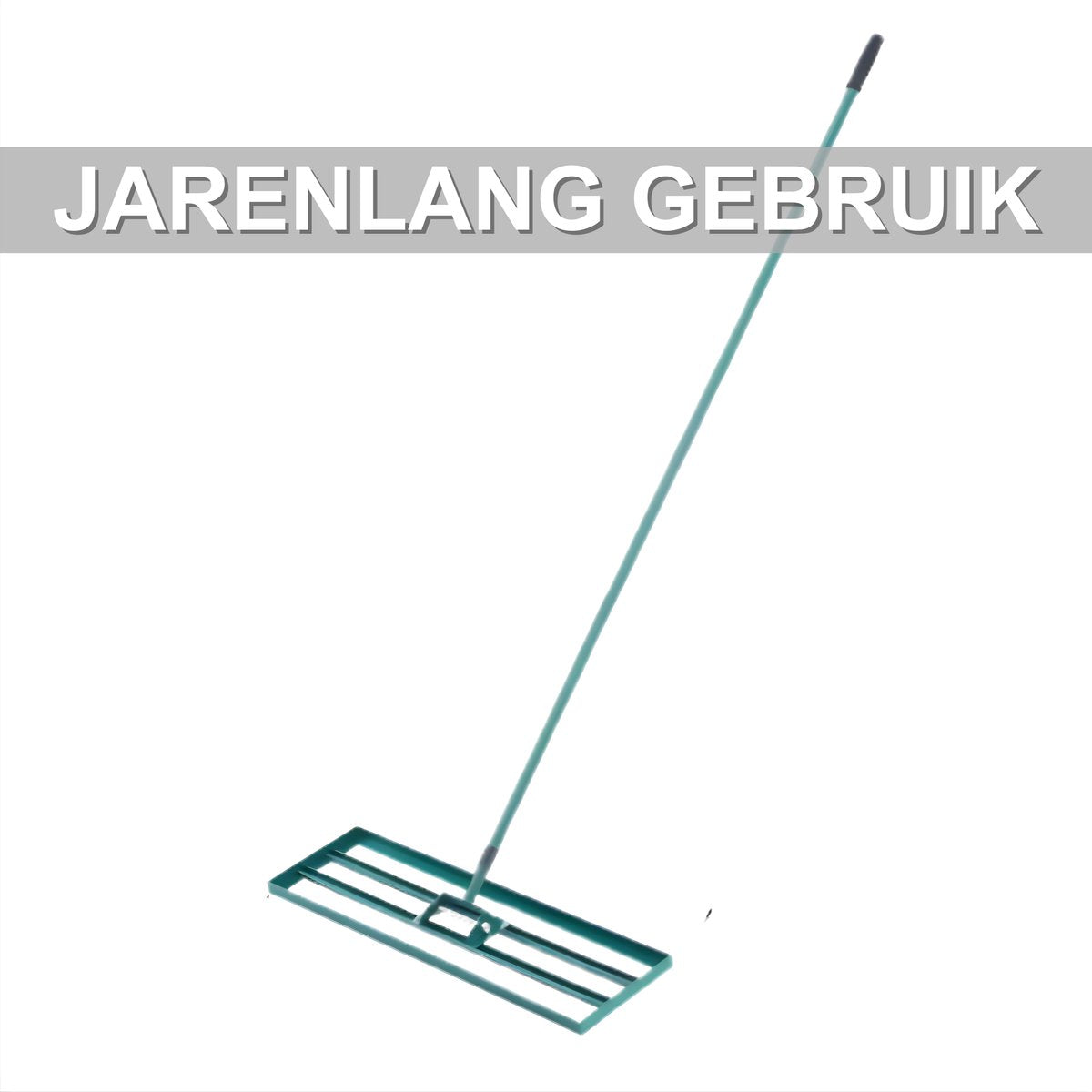Gazonrakel - Nivellering hark - Gazonhark – Voor Tuin, Golf & Boerderij – 25,4 × 91,4 cm
