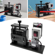 Elektrische kabelstripper machine - 5 kanelen - Draadstripper - 90W - Automatische Striptang - 3.4-17mm - Kabelpeller - Stripmachine - Elektrisch - Koper en meer