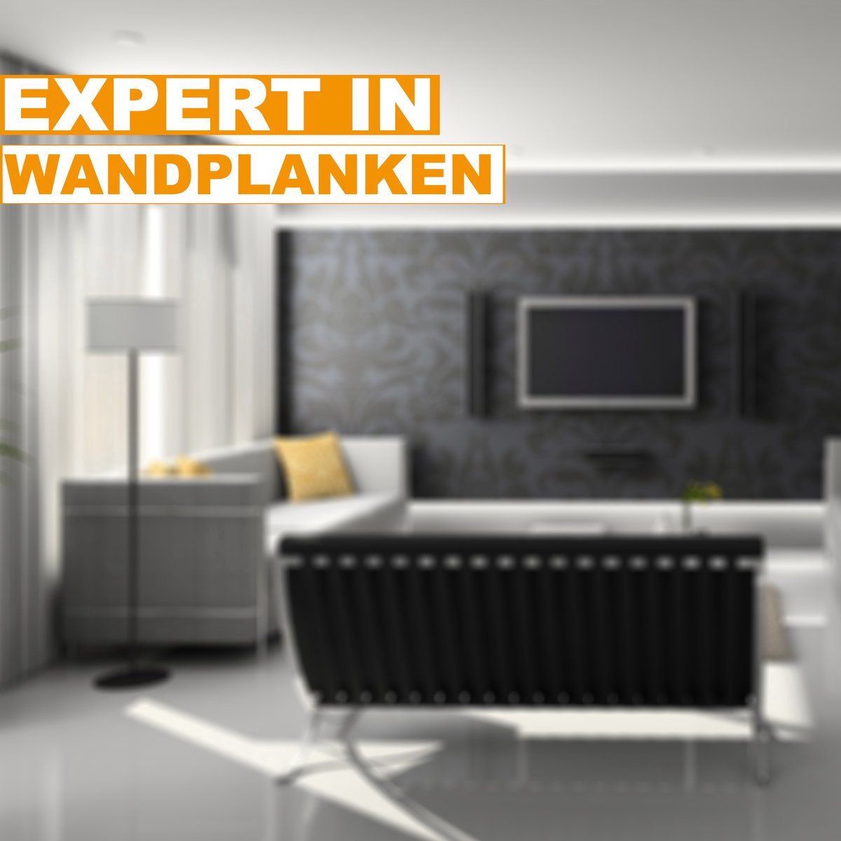 Zwevende Boekenplank - Wit Hout - Boekenrek - Voor Kinderkamer - Wandplank