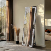 Staande speigel - Ook als wandspeigel - 160cm - Woonkamer - Spiegel voor Badkamer, Make-up & Wandmontage