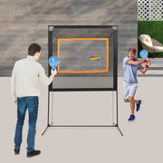 Badminton net Kit - Voor buitensporten en racket sportem - Complete set
