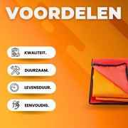 Lasdeken PRO - 10x10ft - Branddeken - Las - Veiligheid - Brandwerende Hittebescherming