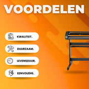 Snijplotter PRO - Snijmachine - Snijtafel - 53 Inch - Vinylsnijder - Inclusief Foliesnijder