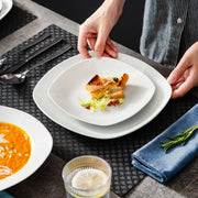 Sovereign Serviesset – 6 persoons – 18 delig – Wit Keramisch – Serviesset – Breakfast Plates