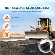 Worteldoek gronddoek - 457x610 cm - Onkruiddoek - Tuin
