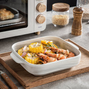 Exquisite Ovenschaal – Schaal – 1500ML – Marmer Look – Lasagne – Braadslede