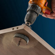 Gatenzaagset - Dozenboor - Gatenboor - 38mm - Bimetaal - 18-delig - Zaagdiepte 38mm - Voor Diverse Materialen