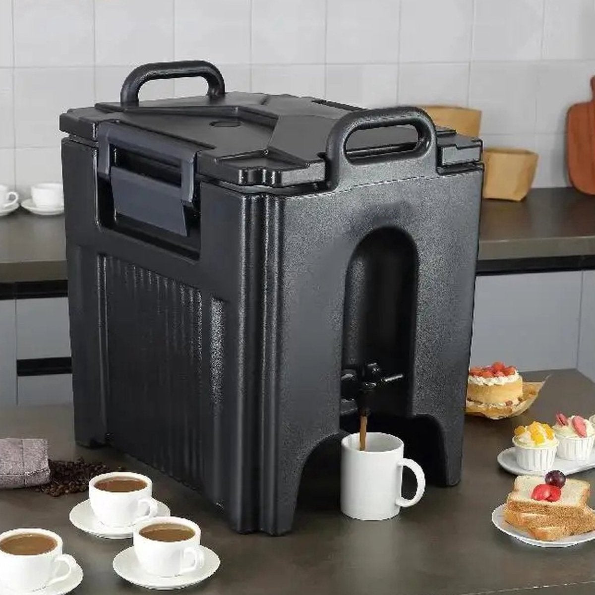 Thermische Drank Dispenser - Warm/Koud - 10L - Geïsoleerd