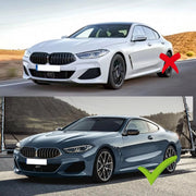 Achterdiffuser Lip met LED - Voor BMW 8 Serie G14/G15 M850i Coupe (2018-2023) - Auto Accessoires