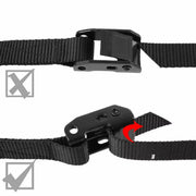Houten turnringen voor fitness - 32mm - CrossFit, Gym & Calisthenics - Gymnastiek ringen hout – Krachttraining – Incl. Ophangbanden & Antislip Tape