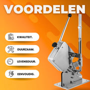 Worstenvuller sluitemachine - Worstmaker - Clipper - Handmatige Sealer - 8000 Stuks Clips Voor Verpakking