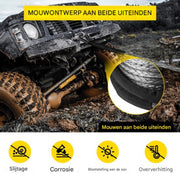 Synthetische Lier Touw - 29 Meter - Sterkte 9.3Ton / 20500Lbs - Geschikt Voor 9,5mm
