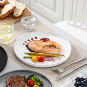Majesto Dessertkommen Marlito - 6 delig - 6 persoons - Kommen - Diepe borden - Dinerborden - Bordenset - Ontbijtborden - Servies - Keukenservies