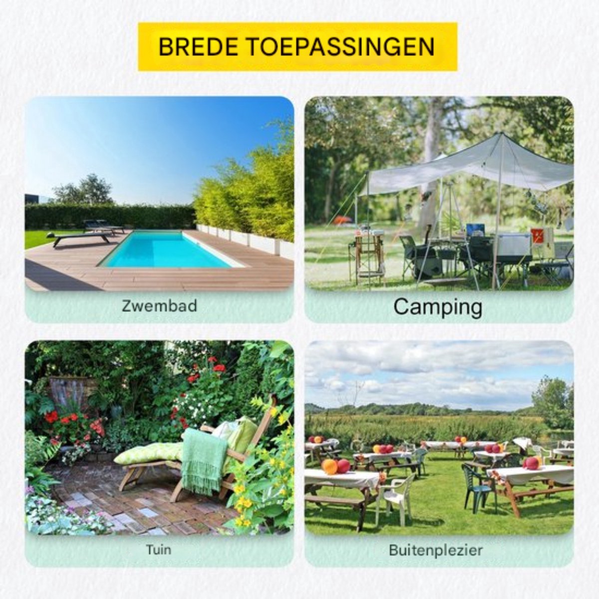 Happyment Tuinkussenbox - Tuinbox - Opbergbox - Waterdicht - 100L