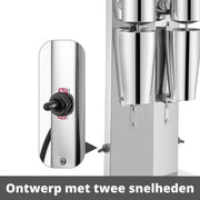 Milkshake Machine - Professioneel - Frappe Mixer - Milkshake Maker - Voor de zomer