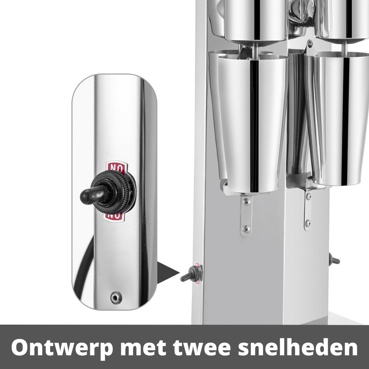 Milkshake Machine - Professioneel - Frappe Mixer - Milkshake Maker - Voor de zomer