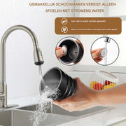 Automatische Elektrische Melkschuimer - 4 in 1 - 1500W - Stoomboot Schuimer - 600ml Warm & Koud Schuimer voor Latte & Koffie