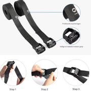 Turnringen Vaylen voor fitness - Anti-slip - 32mm - CrossFit, Gym & Calisthenics - Gymnastiek ringen hout - Krachttraining - Incl. Ophangbanden