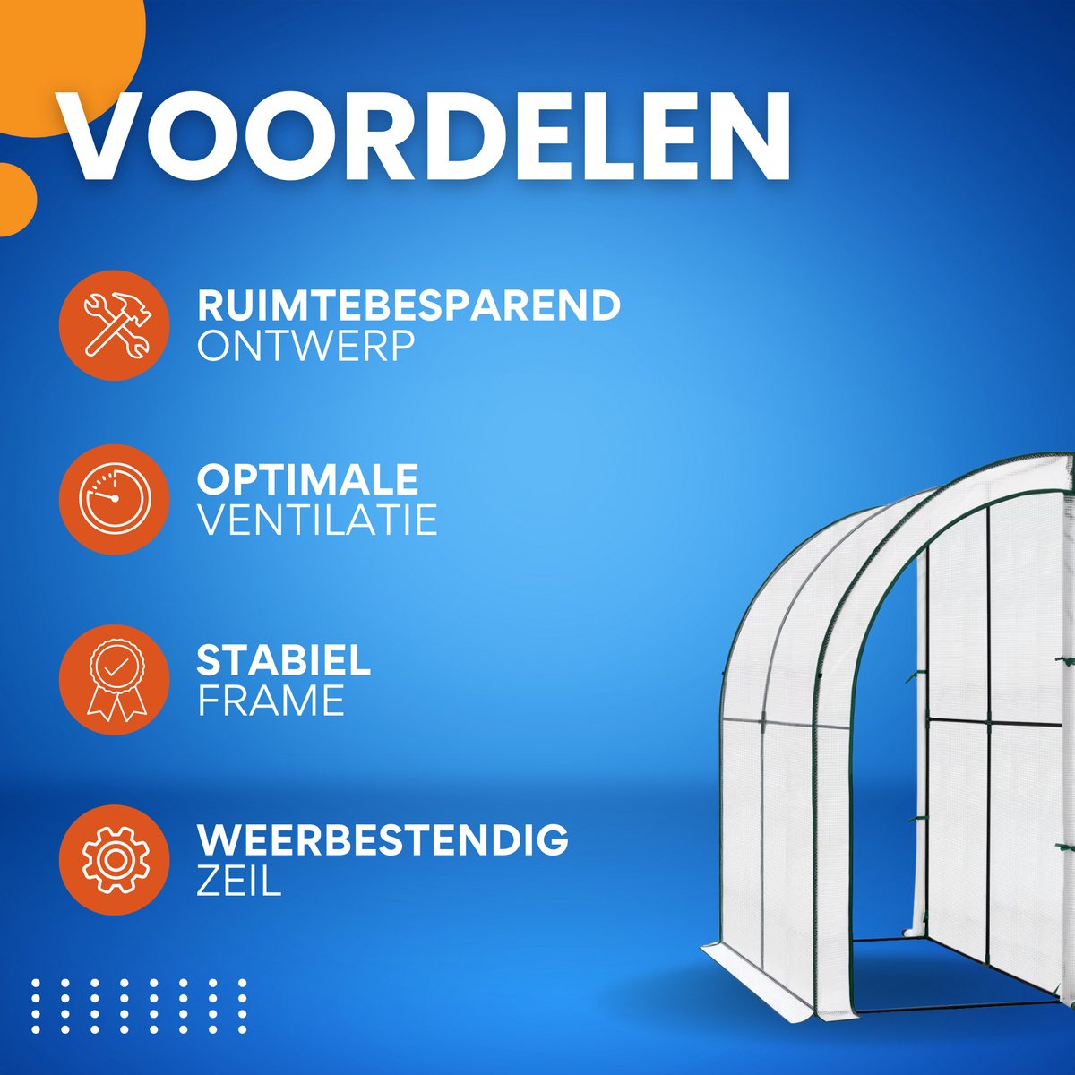 Foliekas - 200x210x100 cm Koud Frame Tuinkas - Met PE Zeildoek & Roldeuren - Tomatenkas voor Tuinbescherming & Buitengebruik - Groen