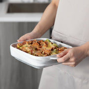 Exquisite Ovenschaal – Schaal – 1500ML – Marmer Look – Lasagne – Braadslede
