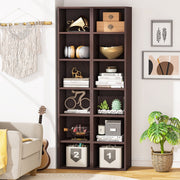 Opbergkast Ceylix - Boekenkast - Vakkenkast - Boekenrek - 180cm hoog - Woonkamer, slaapkamer, kantoor