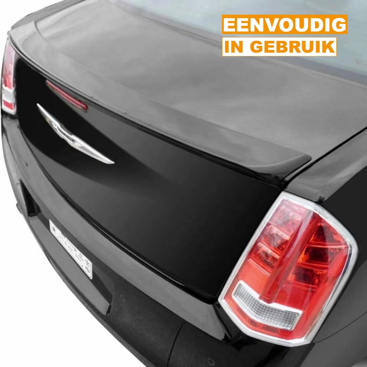 Spoiler Nitro OE - Kofferbak Lip Spoiler - Carbon Look - Voor Chrysler 300/300C/300S (2011-2022) - Auto Accessoires