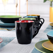 Sorella Serviesset - 32 delig - 8 persoons - Rainbow - Dinerborden - Bordenset - Diepe borden - Ontbijtborden - Servies - Keukenservies