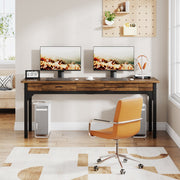 Bureau met lades - Kantoor - 200cm - Computerbureau - 2 personen