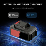 Draadloze Handstofzuiger 2-in-1 - Hoog Zuigkracht - Oplaadbaar & Draagbaar - Voor Auto, Kantoor & Huisdierhaar
