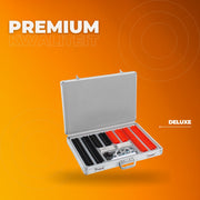 Proeflens Kit Deluxe - Ogemetings voor opticien - 266-delig - Inclusief Proefframe - Voor Optometrie & Oogmetingen
