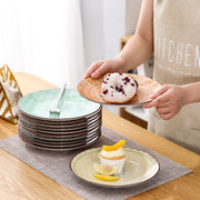 Valenza Serviesset - 4 delig - 4 persoons - Mix kleur - Dinerborden - Bordenset - Diepe borden - Ontbijtborden - Servies - Keukenservies