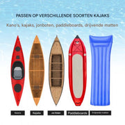 Kajak trolley - Voor SUP, Kano, Kayak, Surfplank - Surf trolley - Opvouwbare Kano trolley - PU Banden - 113KG