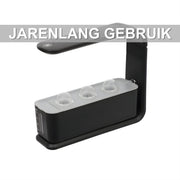 Hydrocultuur planten - Stekstation - Kweeksysteem - Voor thuis en keukenvensterbank - Zwart
