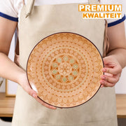 Sorellia Mokkenset - 6 stuks - Mix kleur - Dinerborden - Bordenset - Diepe borden - Ontbijtborden - Servies - Keukenservies