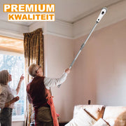 Elektrische Spin-Scrubber Tavien - 10-in-1 - Draadloos Oplaadbaar, Verstelbare Handgreep, Elektrische Reinigingsborstel voor Douche & Thuisgebruik