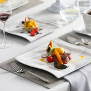 Imperial Dinerborden – 6 persoons – 30 delig – Marmerlook Keramisch – Dinerborden – Kleine Borden