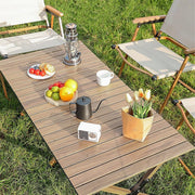 Buiten klaptafel - Campingtafel - Vouwtafel - Voor picknick, kamperen & BBQ - Draagbare campingtafel met draagtas - Lichtgewicht inklapbaar