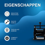 Elektrische kabelstripper machine - 5 kanelen - Draadstripper - 90W - Automatische Striptang - 3.4-17mm - Kabelpeller - Stripmachine - Elektrisch - Koper en meer
