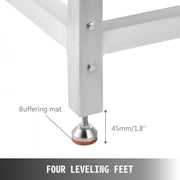 Bolt Edge Wasmachine Verhoger - Verstelbaar - Aluminium - Inclusief 2 planken