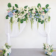 Bruiloft rozenboog - 300CM - Buitenluifel Decoratie - Voor ceremonies en feesten - Klimplanten