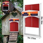 Automatische Kippendeur - Kippenluik - Chickenguard - Hokopener - Met Tandwielheffer - Gegalvaniseerd - Weerbestendig Systeem