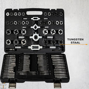 Gereedschapskoffer - Gevuld - Gereedschapsset - Deluxe - 110 Stuks