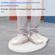Toiletbril Norien - Softclose Wit met Snelsluiting - Duuroplastisch Antibacterieel Toiletdeksel - Stevige Toiletbril