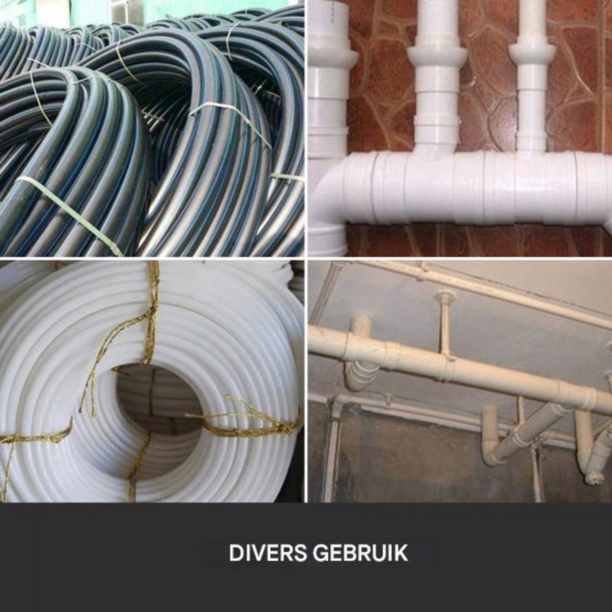 Perstang kop zonder stang - TH 16-32mm - Pijpsleutel met Persbekken - Voor Composietbuizen