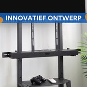 Universele soundbar beugel - Tot 6kg - Ophangbeugel - Universeel - Metalen montagebeugel