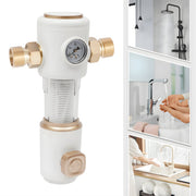 Waterfilters - Voor huishoudelijk gebruik - Sediment terugspoelfilter - Wit